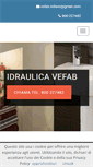 Mobile Screenshot of idraulico-a-milano.com